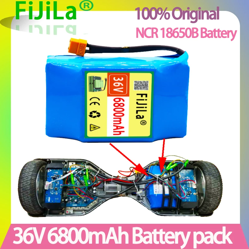 10S2P 36V al litio L-6,8 AH batteria ricaricabile agli ioni di 6800mAh pro la batteria di auto-aspirazione hoverboard monociclo
10S2P 36V al litio L-6,8 AH batteria ricaricabile agli ioni di 6800mAh pro la batteria di auto-aspirazione hoverboard monociclo