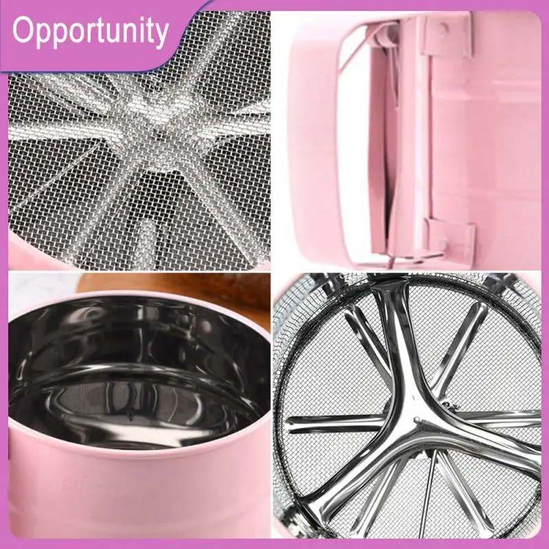 Sifter Multifunctional Handheld Screen Cup Stainless Steel Kitchen Accessories Torte Tools Home Furnishings Kitchen
Sifter Multifunctional Handheld Screen Cup Stainless Steel Kitchen Accessories Torte Tools Home Furnishings Kitchen