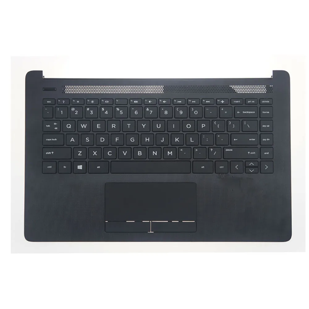NEW Palmrest Keyboard & Touchpad for HP 14-CM 14-CK 14-CM0076AU L23239-001 BLACK
NEW Palmrest Keyboard & Touchpad for HP 14-CM 14-CK 14-CM0076AU L23239-001 BLACK