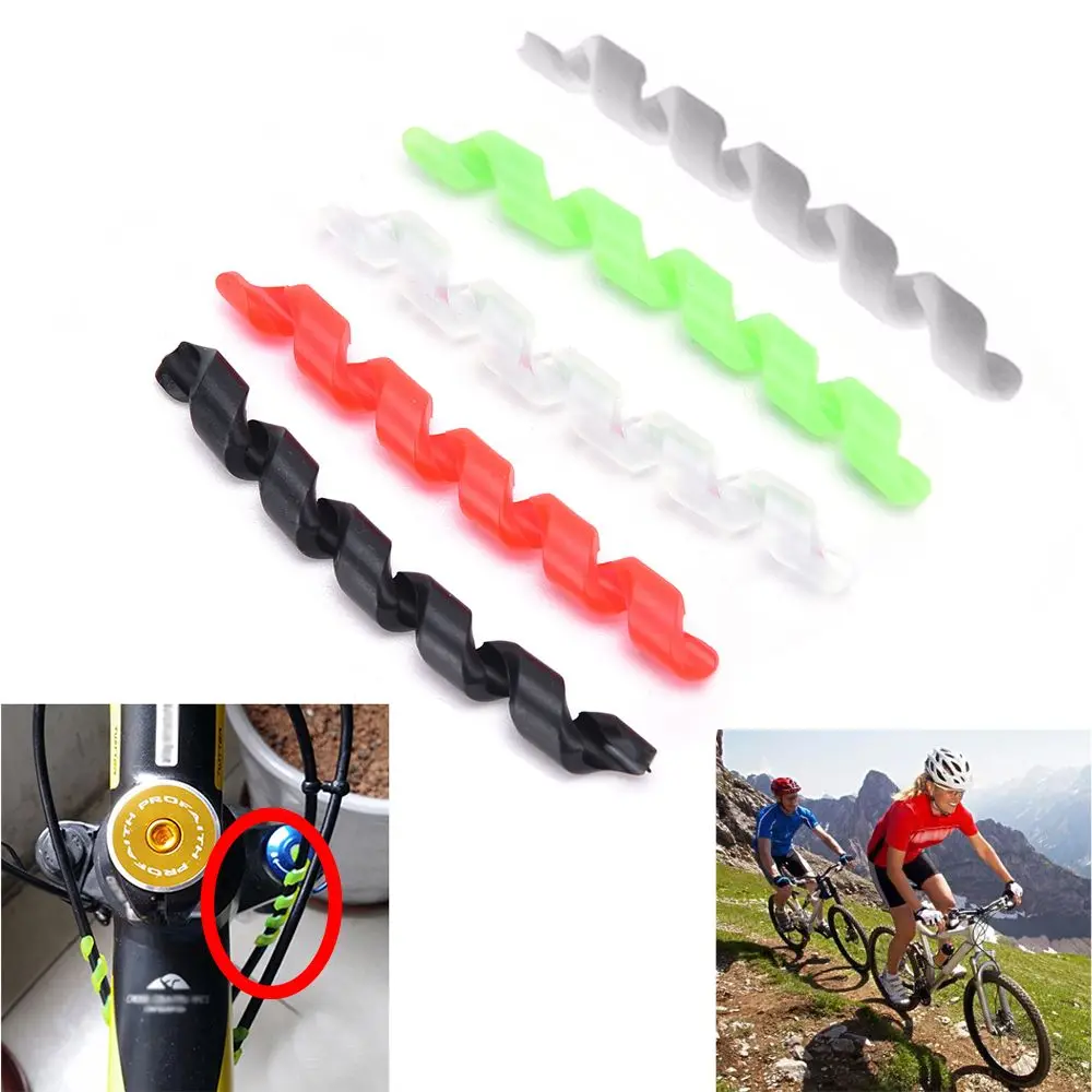 5Pcs Ultralight Cycling Frame Protection Anti-friction Line Pipe Sleeve Bike Bicycle Cable Protector Shift Brake
5Pcs Ultralight Cycling Frame Protection Anti-friction Line Pipe Sleeve Bike Bicycle Cable Protector Shift Brake