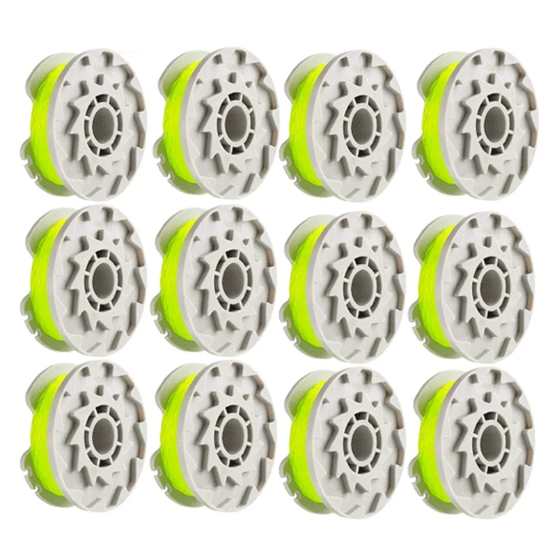 12 Pack Worx Mowing Accessories Grass Rope Mowing Line WA0014/WA0037 Replacement Spools
12 Pack Worx Mowing Accessories Grass Rope Mowing Line WA0014/WA0037 Replacement Spools