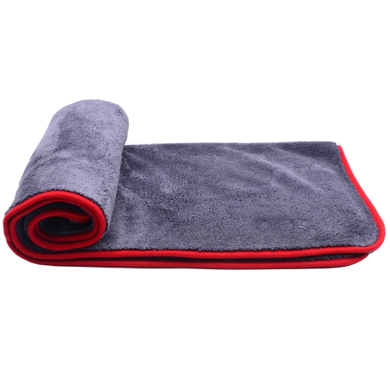 1000GSM 90X60Cm Large Size Thick Plush Microfiber Towel Car Wash Clean Cloths Microfibre Wax Polishing Detailing Towel Absorbent
1000GSM 90X60Cm Large Size Thick Plush Microfiber Towel Car Wash Clean Cloths Microfibre Wax Polishing Detailing Towel Absorbent