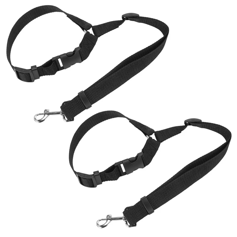 2X Dog Cat Pet Safety Adjustable Car Seat Belt Harness Leash Travel Clip Strap Lead 
2X Dog Cat Pet Safety Adjustable Car Seat Belt Harness Leash Travel Clip Strap Lead