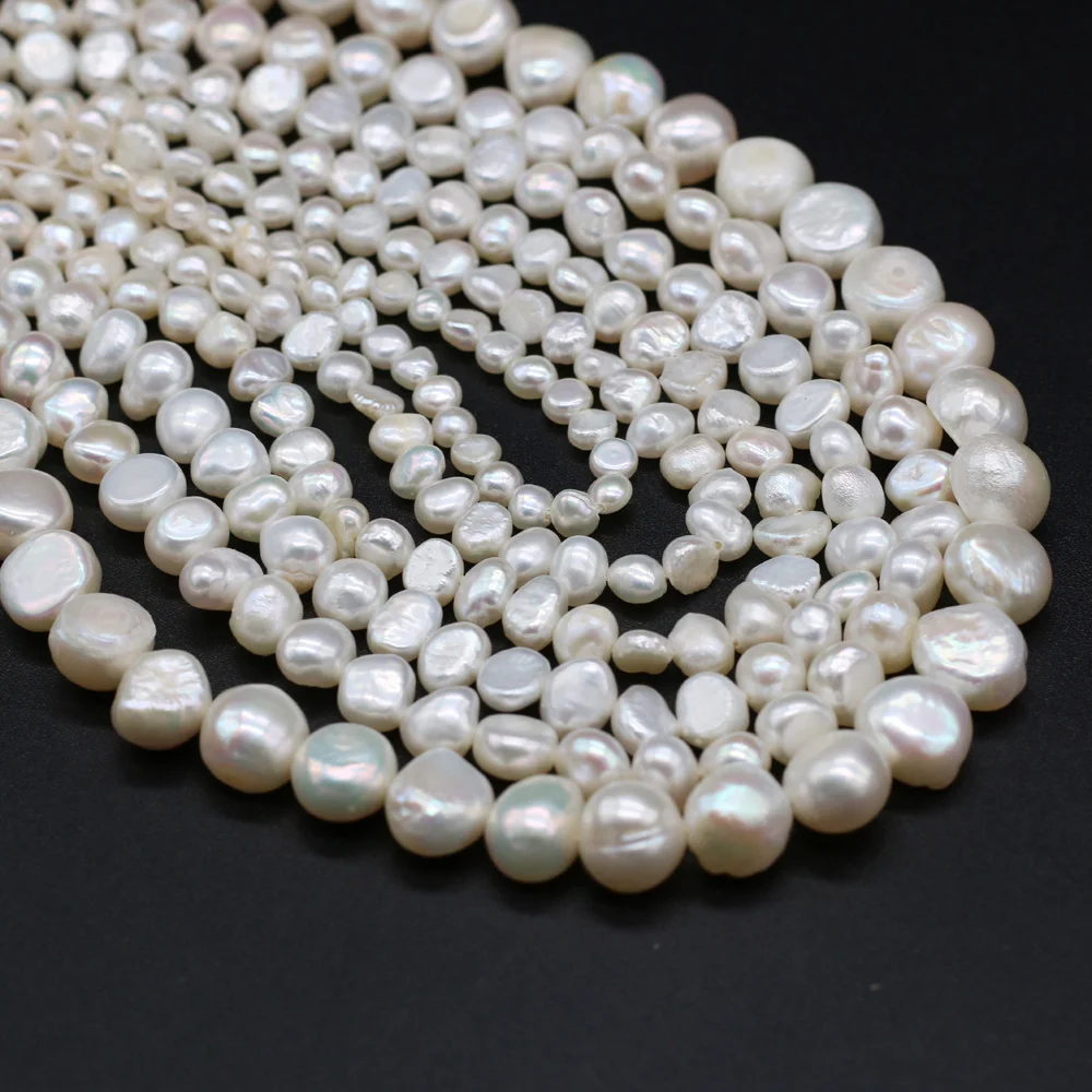Natural Pearls Horizontal Hole Irregular White Beads For Jewelry Making DIY Necklace Bracelet Accessories Charms Gift Decor 36CM
Natural Pearls Horizontal Hole Irregular White Beads For Jewelry Making DIY Necklace Bracelet Accessories Charms Gift Decor 36CM