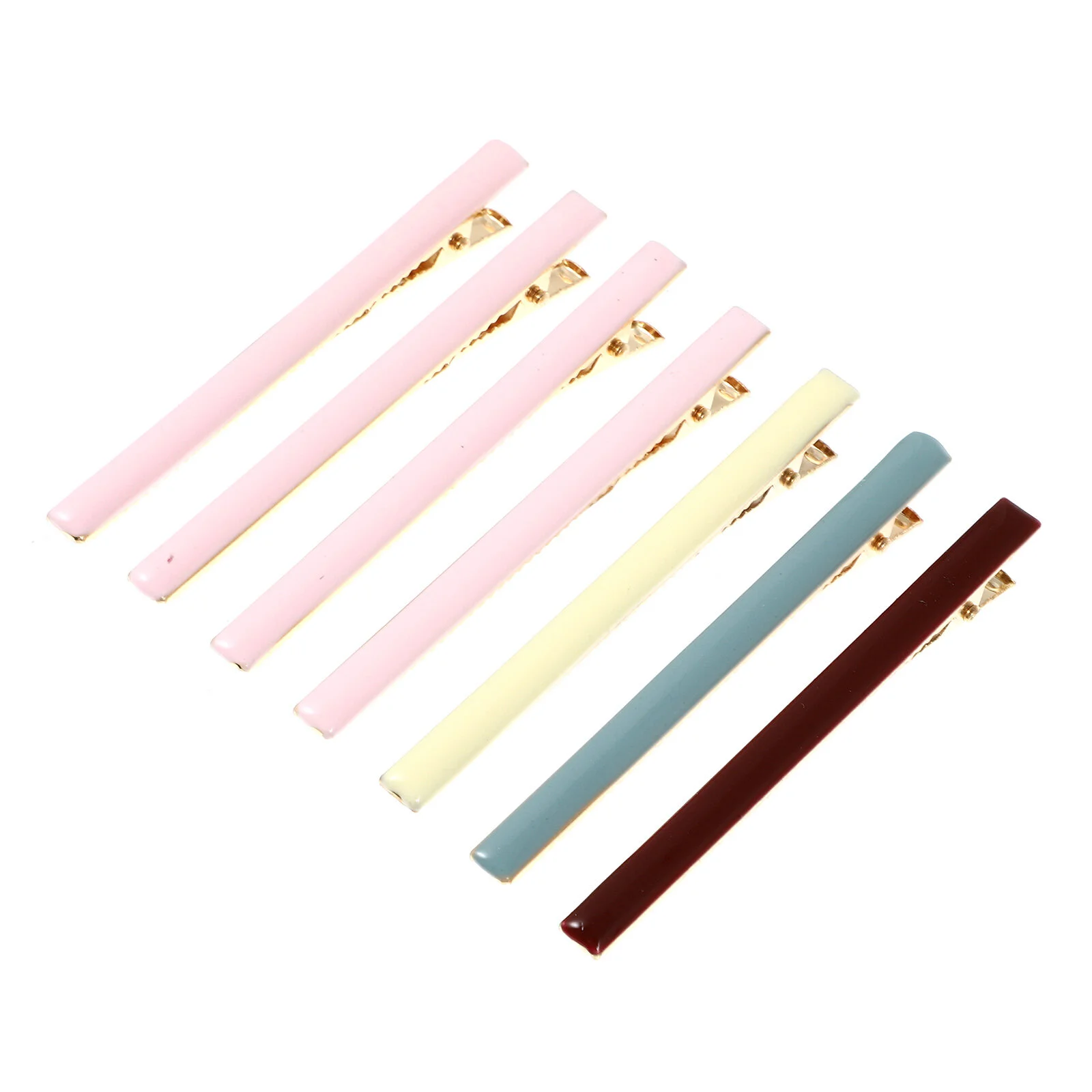 7pcs Long Pattern Hair Clips Duck Clip Hair Barrettes Simple Bobby Pin Hair for Ladies and Women (Mixed Color)
7pcs Long Pattern Hair Clips Duck Clip Hair Barrettes Simple Bobby Pin Hair for Ladies and Women (Mixed Color)