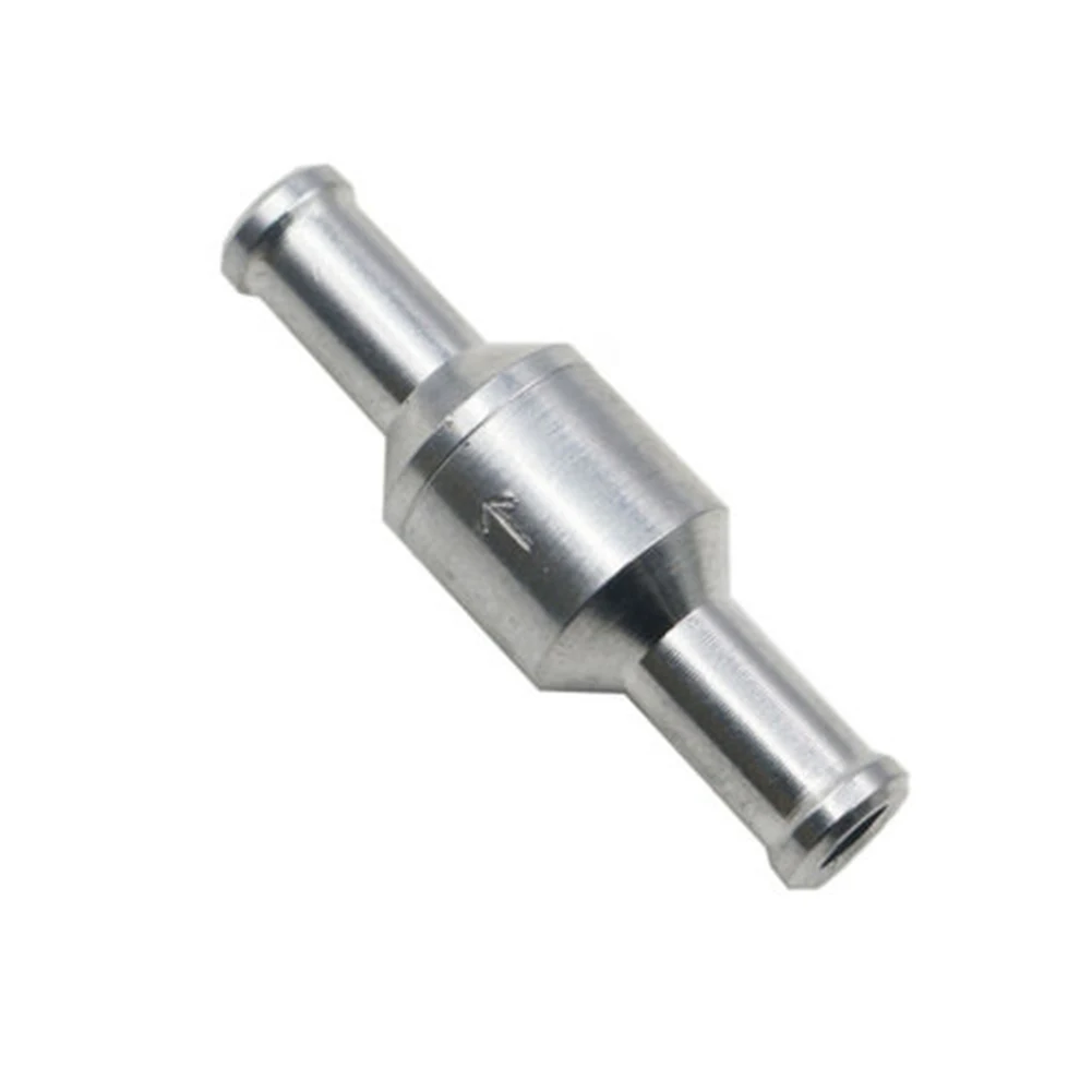 6-12mm Non-return Valve Chrome One-way Non-return Check Valve Auminium Fuel Water Gas Air Vacuum 6mm/8mm/10mm/12mm
6-12mm Non-return Valve Chrome One-way Non-return Check Valve Auminium Fuel Water Gas Air Vacuum 6mm/8mm/10mm/12mm
