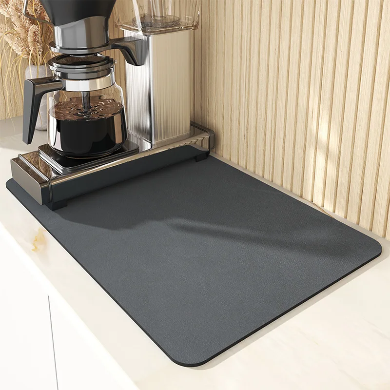 Super Absorbent Anti-slip Coffee Dish Large Kitchen Absorbent Draining Mat Drying Mat Quick Dry Bathroom Drain Pad
Super Absorbent Anti-slip Coffee Dish Large Kitchen Absorbent Draining Mat Drying Mat Quick Dry Bathroom Drain Pad