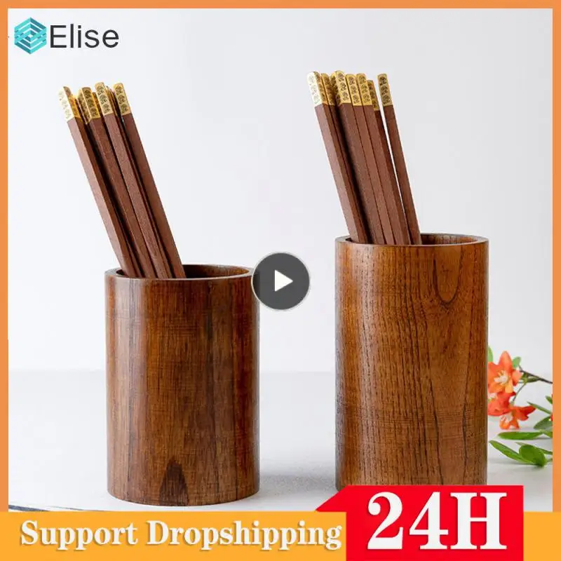 Household Spoon Utensil Organizer Multifunctional Wood Drain Holder Non-toxic Moisture-proof Chopsticks Storage Vintage
Household Spoon Utensil Organizer Multifunctional Wood Drain Holder Non-toxic Moisture-proof Chopsticks Storage Vintage