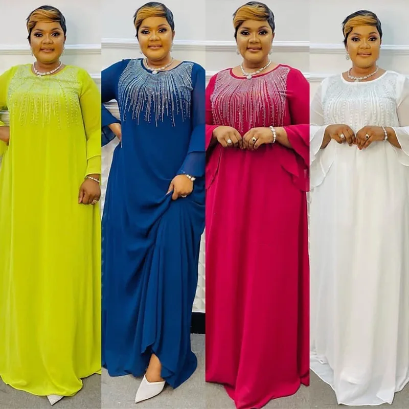 African Dresses For Women Dashiki Long Maxi Dress Diamonds Summer Autumn Dress Ladies Traditional African Clothing Fairy Dreess
African Dresses For Women Dashiki Long Maxi Dress Diamonds Summer Autumn Dress Ladies Traditional African Clothing Fairy Dreess
