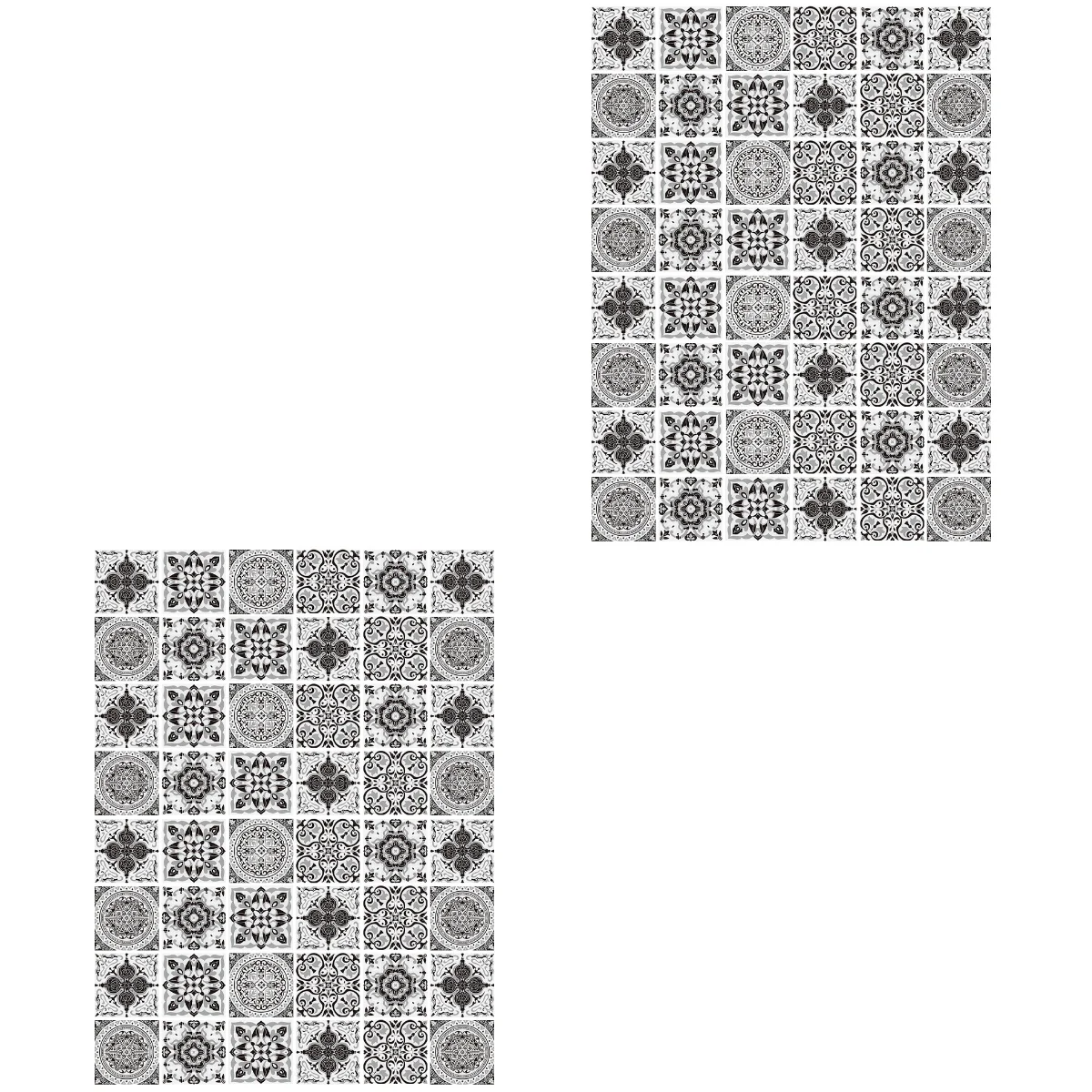 96 pcs Easy to Peel and Stick Tile Stickers Wall Floor Tile Decals Kitchen Tile Decals Tile Stickers
96 pcs Easy to Peel and Stick Tile Stickers Wall Floor Tile Decals Kitchen Tile Decals Tile Stickers