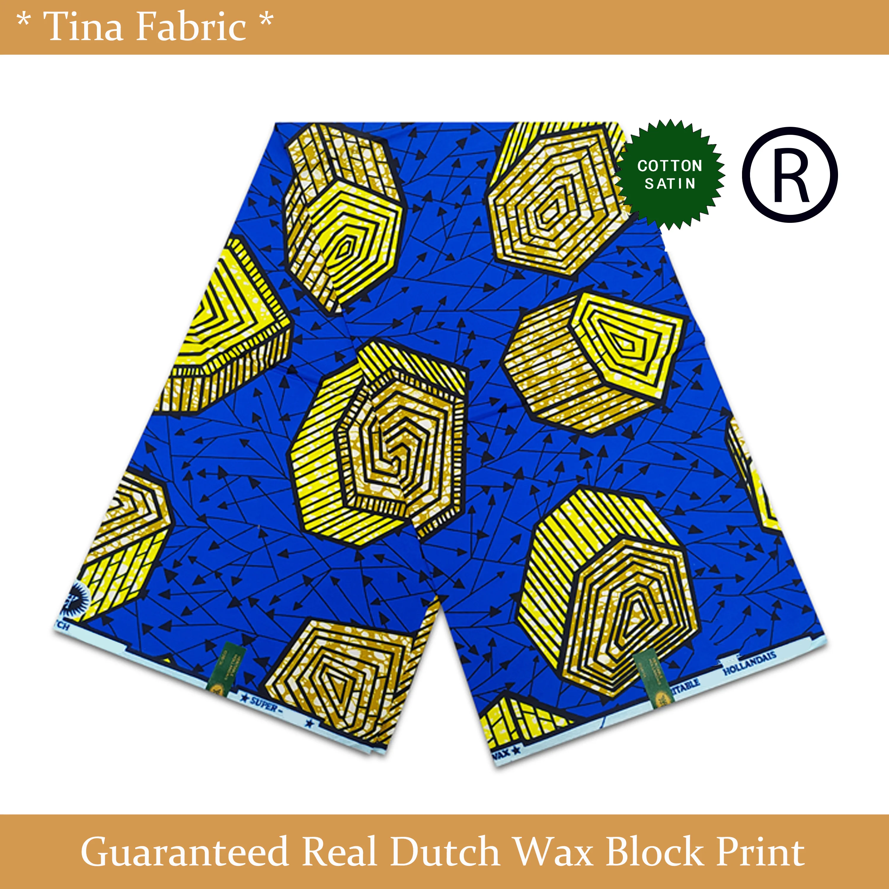 Real Wax Original African Cotton Batik Fabric For Dress 6 Yards Dutch Hollandais Pagne Ankara Wax Print Fabric For Sewing V-1028
Real Wax Original African Cotton Batik Fabric For Dress 6 Yards Dutch Hollandais Pagne Ankara Wax Print Fabric For Sewing V-1028
