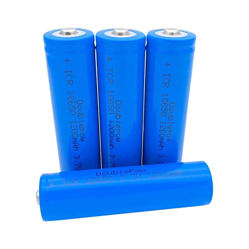 100% original Doublepow 18650 1200mAh 3.7V Li-ion rechargeable 18650 battery HIGH CAPACITY FOR LANTERN
100% original Doublepow 18650 1200mAh 3.7V Li-ion rechargeable 18650 battery HIGH CAPACITY FOR LANTERN