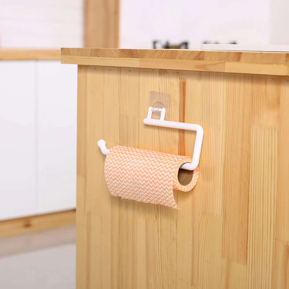 Kitchen Tissue Holder Hanging Toilet Roll Paper Towel Holder Rack Kitchen Bathroom Cabinet Door Hook Holder Organizer
Kitchen Tissue Holder Hanging Toilet Roll Paper Towel Holder Rack Kitchen Bathroom Cabinet Door Hook Holder Organizer