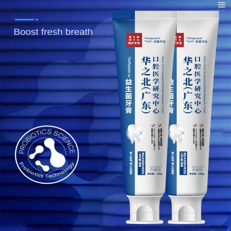 Mint Fresh Probiotic Toothpaste Deodorization Mint Toothpaste Clean Teeth Bright White Toothpaste Nursing Toothpaste Oral Care
Mint Fresh Probiotic Toothpaste Deodorization Mint Toothpaste Clean Teeth Bright White Toothpaste Nursing Toothpaste Oral Care