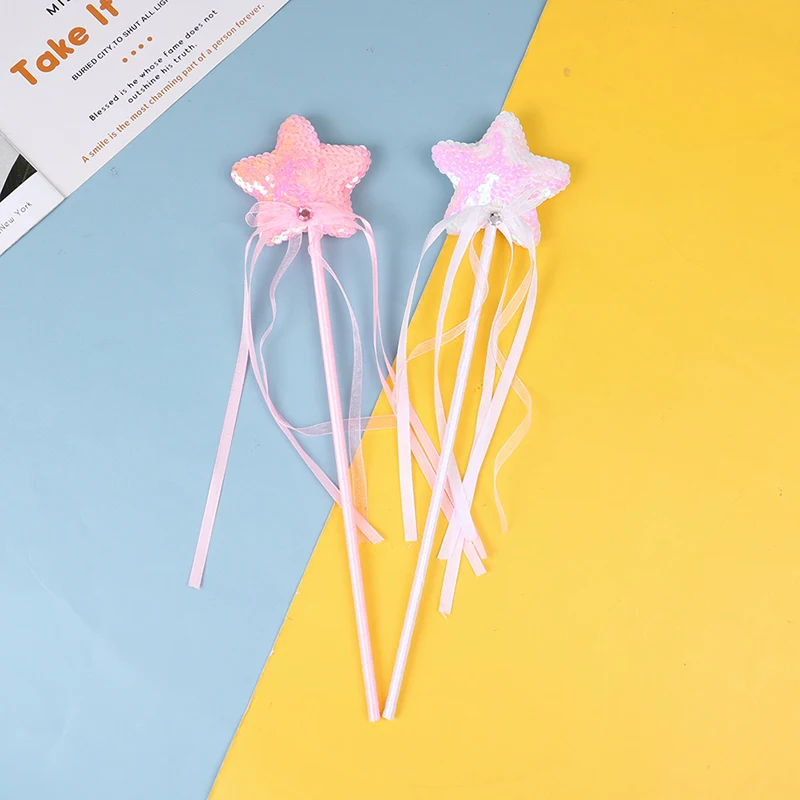 Милая сказочная палочка с пятиконечными звездами, Детская палочка, подарок на день рождения для девочек, реквизит для косплея принцессы на ...
Милая сказочная палочка с пятиконечными звездами, Детская палочка, подарок на день рождения для девочек, реквизит для косплея принцессы на ...