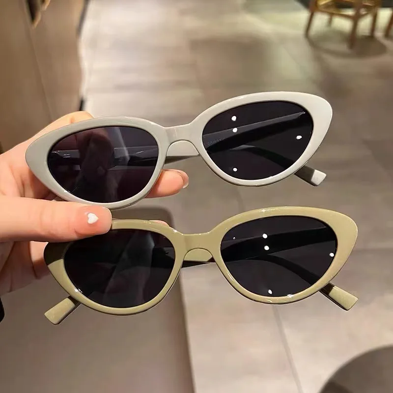 Small Cat Eye Sunglasses for Women Vintage Brand Designer Ladies Sun Glasses Female Cat Eye Shades UV400 Eyewear 
Small Cat Eye Sunglasses for Women Vintage Brand Designer Ladies Sun Glasses Female Cat Eye Shades UV400 Eyewear