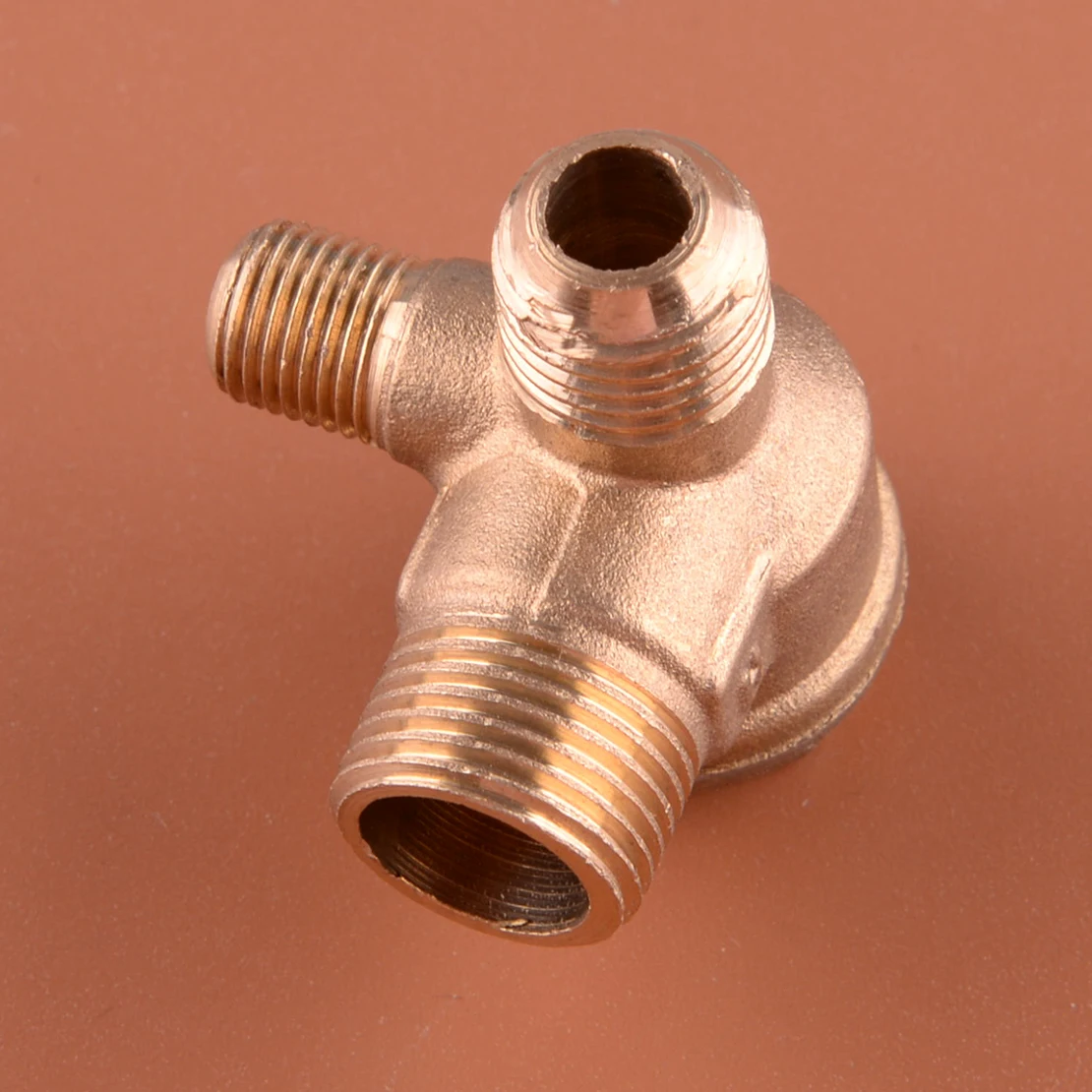 3 Way Male Thread Air Compressor Check Valve Tube Connector Tool Fit For Direct Air Compressor Oil-free Machine New
3 Way Male Thread Air Compressor Check Valve Tube Connector Tool Fit For Direct Air Compressor Oil-free Machine New