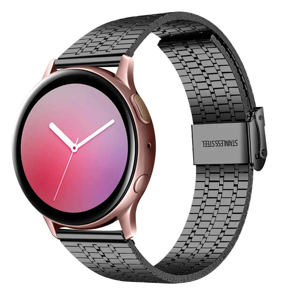 Ремешок из нержавеющей стали для Samsung Galaxy Watch 4, классический браслет для смарт-часов Galaxy Watch 3 45 мм, 20 мм 22 мм 46 мм 42 мм
Ремешок из нержавеющей стали для Samsung Galaxy Watch 4, классический браслет для смарт-часов Galaxy Watch 3 45 мм, 20 мм 22 мм 46 мм 42 мм