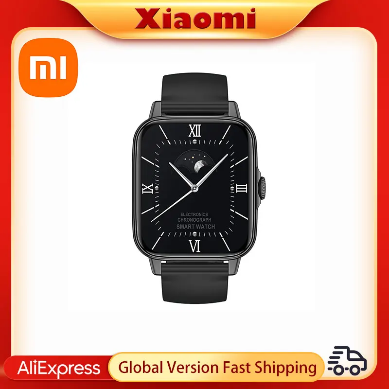 Xiaomi D16 Smart Watch Women Men Sport Fitness Waterproof Watche Series 8 Wireless Charging Rotating Button SmartWatch NFC Apple
Xiaomi D16 Smart Watch Women Men Sport Fitness Waterproof Watche Series 8 Wireless Charging Rotating Button SmartWatch NFC Apple
