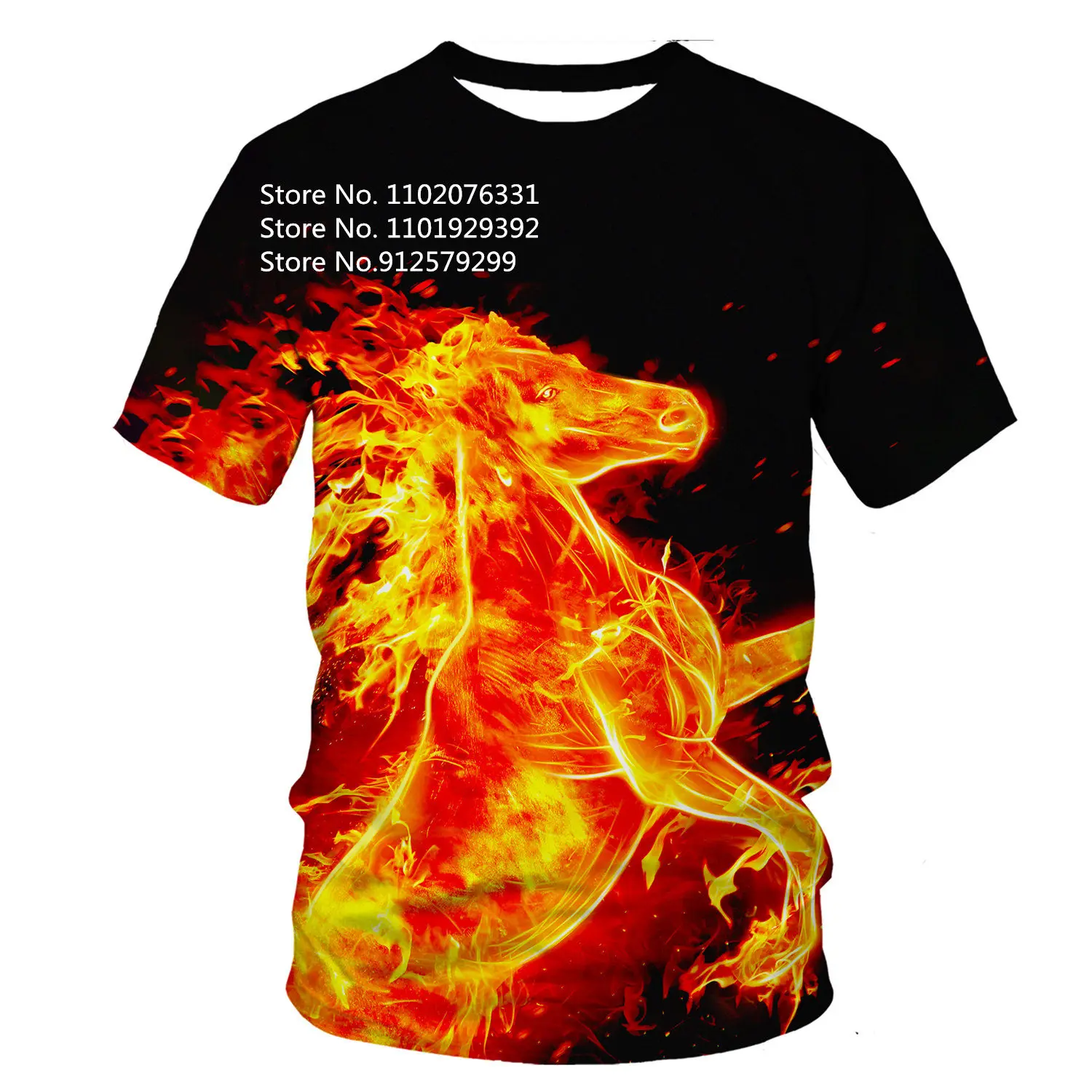 Hot Sales Men's 3D Printing Horse T Shirt Men/women Fashion Tee Shirt Loose O-Neck T-Shirt Casual Short Sleeve Tshirt Horse Clot
Hot Sales Men's 3D Printing Horse T Shirt Men/women Fashion Tee Shirt Loose O-Neck T-Shirt Casual Short Sleeve Tshirt Horse Clot
