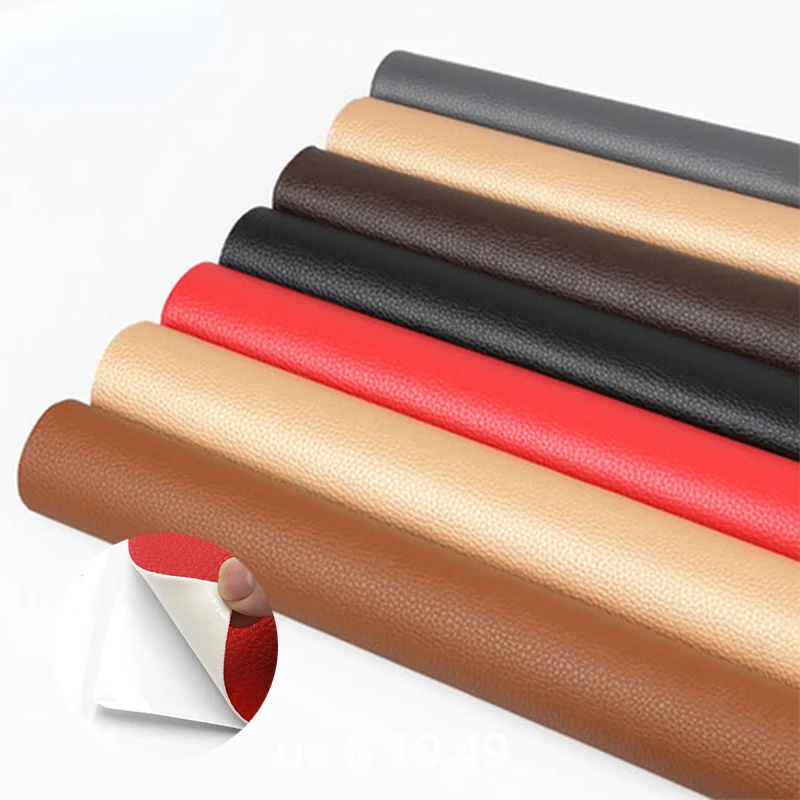 50x135cm PU Leather Repair Patch Self-Adhesive Sofa Repair Simulation Back Skin The Sticky Rubber Patch Sofa Fabrics Pемонт кожи
50x135cm PU Leather Repair Patch Self-Adhesive Sofa Repair Simulation Back Skin The Sticky Rubber Patch Sofa Fabrics Pемонт кожи