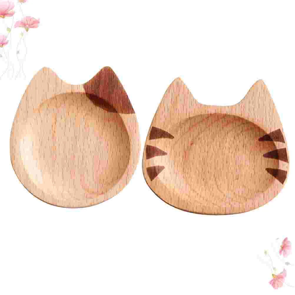 2pcs Japanese Style Wood Sauce Dipping Plates Dishes Cat Design Sauce Dish Condiment Container for Home Kitchen (Left Ear Cat +
2pcs Japanese Style Wood Sauce Dipping Plates Dishes Cat Design Sauce Dish Condiment Container for Home Kitchen (Left Ear Cat +