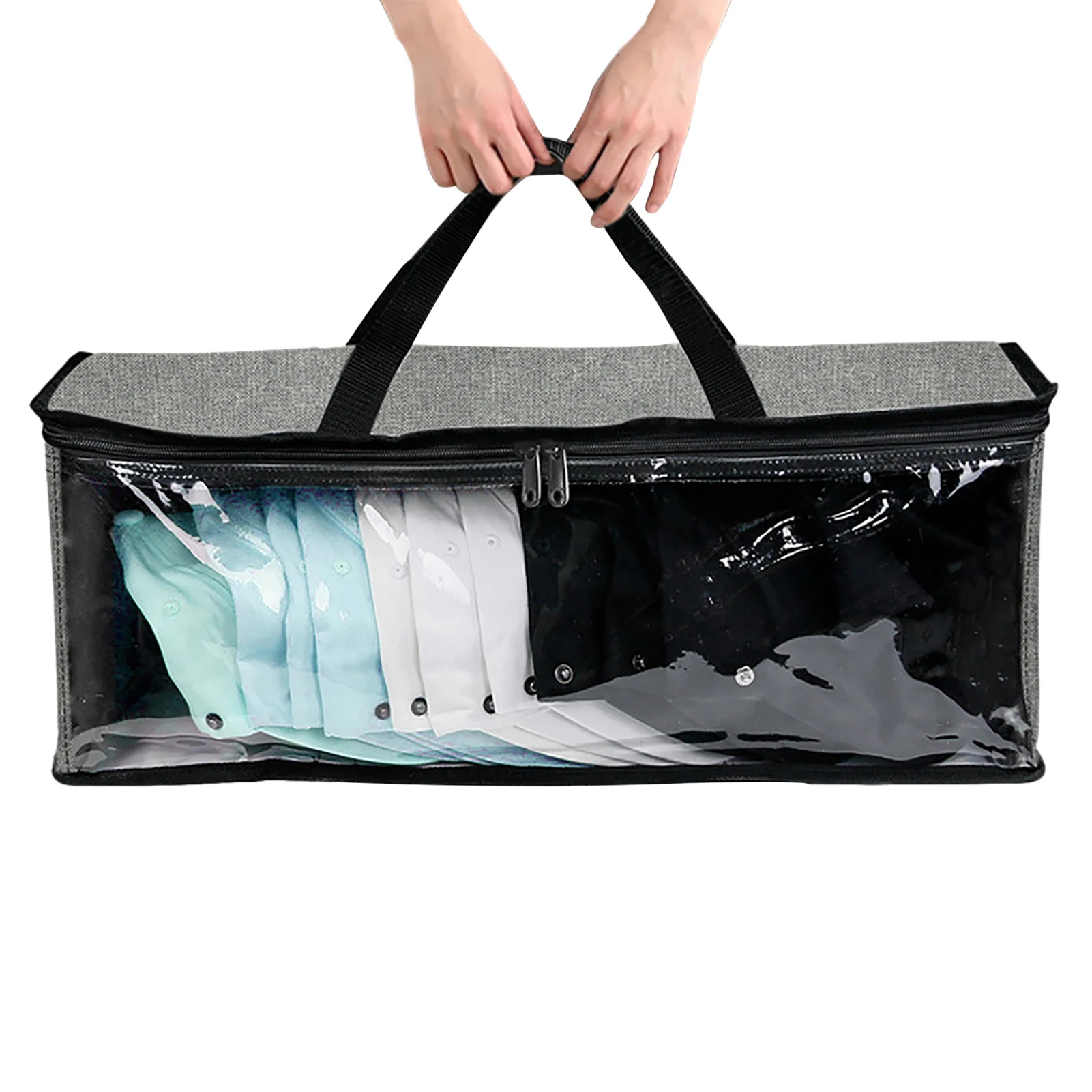 Clear Hat Storage For Baseball Caps Transparent Hat Organizer For Closet Portable Hat Storage Bag With Carrying Handles And
Clear Hat Storage For Baseball Caps Transparent Hat Organizer For Closet Portable Hat Storage Bag With Carrying Handles And