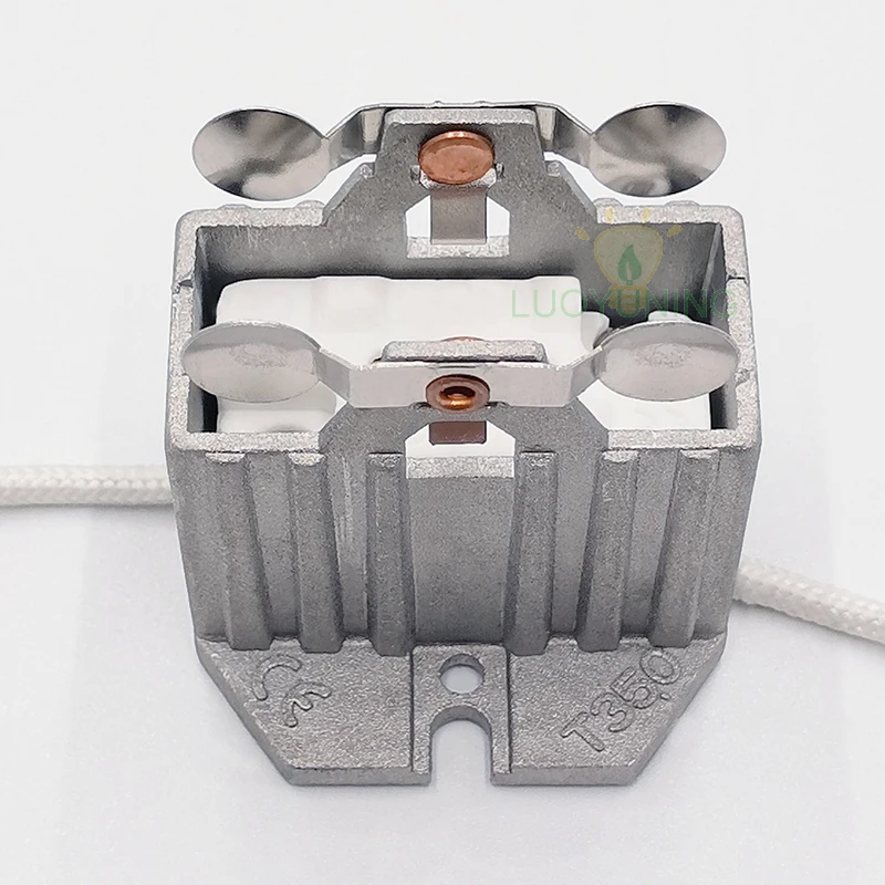 GX9.5 GY9.5 Lamp Holder M-123 250V8A T35.0 Light Base High Power 1000W Illumination Socket
GX9.5 GY9.5 Lamp Holder M-123 250V8A T35.0 Light Base High Power 1000W Illumination Socket