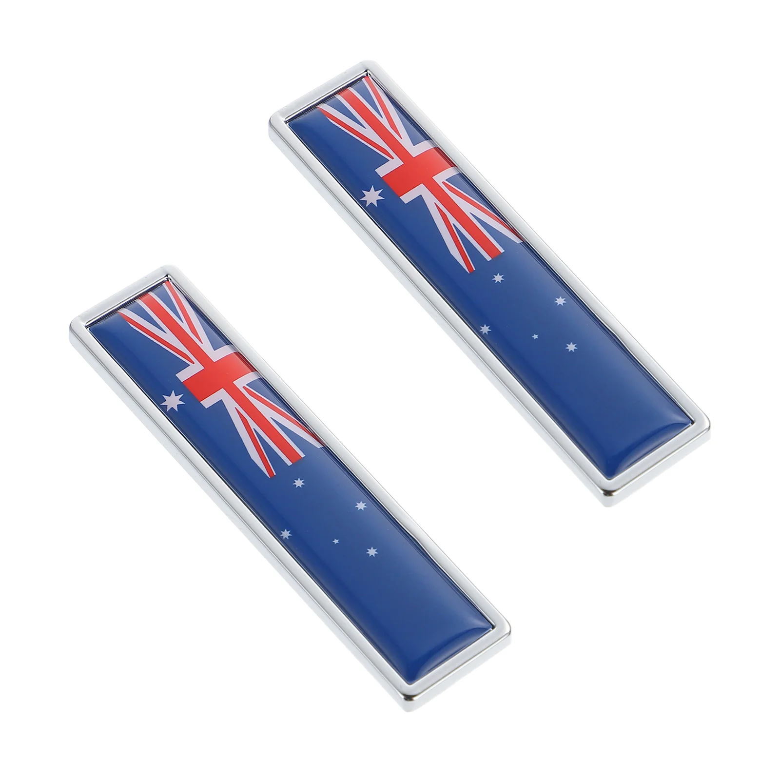 National Flag Car Bumper Stickers: 2pcs Metal Australian Flag Car Decals Car Window Decoration for Auto Body Rear View Gadgets
National Flag Car Bumper Stickers: 2pcs Metal Australian Flag Car Decals Car Window Decoration for Auto Body Rear View Gadgets