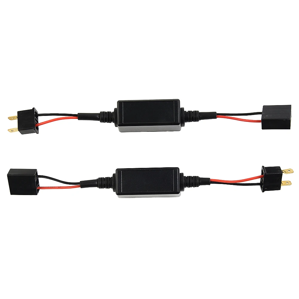Car Decoders LED Canbus Plug And Play 2pcs/set 30CM Black Easy To Install Headlight High Quality Practical To Use
Car Decoders LED Canbus Plug And Play 2pcs/set 30CM Black Easy To Install Headlight High Quality Practical To Use