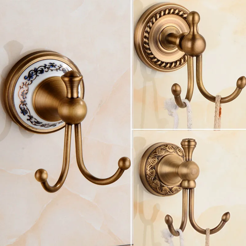 Antique coat hook European style row hook wall wall hanger bathroom coat hook door rear clothes hook retro coat hook
Antique coat hook European style row hook wall wall hanger bathroom coat hook door rear clothes hook retro coat hook
