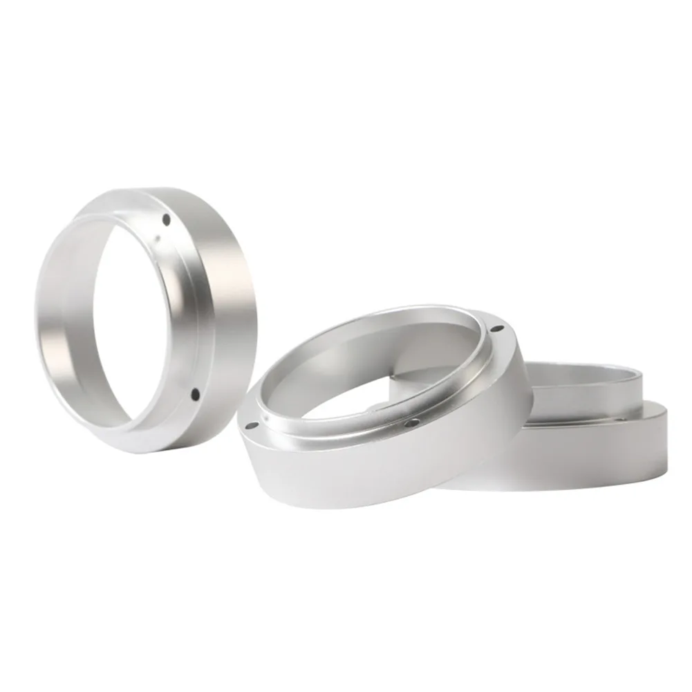 1pc 49MM Magnetic Coffee Dosing Ring Aluminum Dosing Ring Cup Funnel Coffee Filter Replacement Ring Coffee Powder Basket
1pc 49MM Magnetic Coffee Dosing Ring Aluminum Dosing Ring Cup Funnel Coffee Filter Replacement Ring Coffee Powder Basket