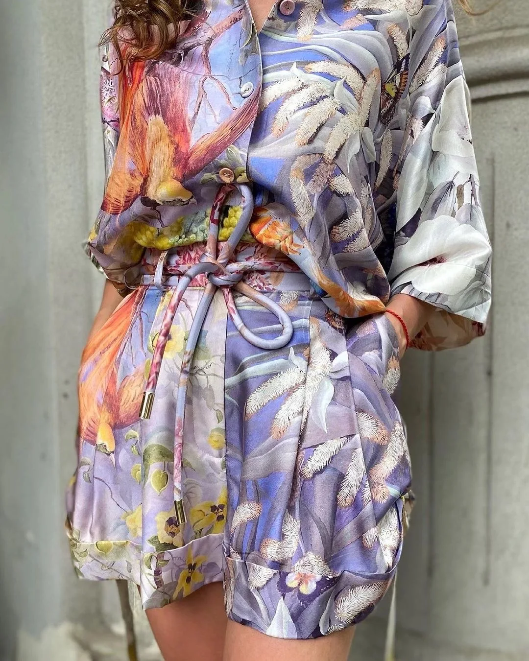 Top Quality 2022 New Summer Spring Women Set Colorful Print for Elegant Lady Beach and Party Shirt and Shirt Suit
Top Quality 2022 New Summer Spring Women Set Colorful Print for Elegant Lady Beach and Party Shirt and Shirt Suit