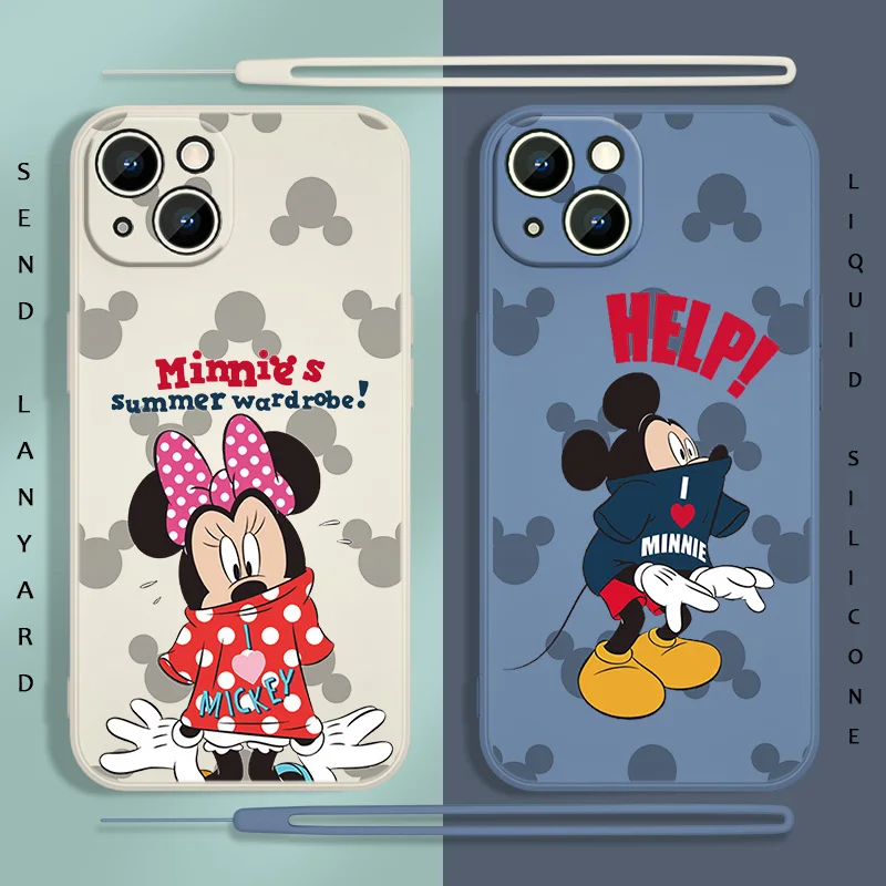 Fashion Cute Mickey Phone Case For Apple iPhone 13 12 11 Pro Max mini XS XR X 8 7 6S 6 Plus Liquid Rope Soft Funda Cover
Fashion Cute Mickey Phone Case For Apple iPhone 13 12 11 Pro Max mini XS XR X 8 7 6S 6 Plus Liquid Rope Soft Funda Cover