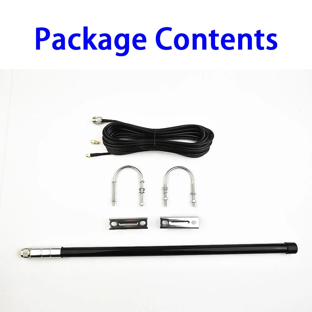 Antenne Kit 12DBi Gain Glass Fiber LoRa Antenna For LoRaWAN 868MHz Helium Miner Nebra Bobcat For Lora Helium HNT Miner
Antenne Kit 12DBi Gain Glass Fiber LoRa Antenna For LoRaWAN 868MHz Helium Miner Nebra Bobcat For Lora Helium HNT Miner