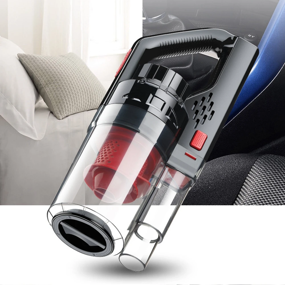 150W Handheld Wired Car Vacuum Cleaner 20000Pa Super Suction Vaccum Cleaner For Car Home Cleaning Portable Vacuum Cleaner
150W Handheld Wired Car Vacuum Cleaner 20000Pa Super Suction Vaccum Cleaner For Car Home Cleaning Portable Vacuum Cleaner
