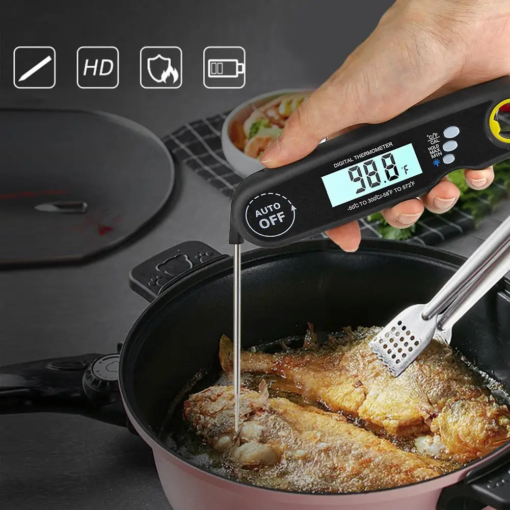 Цифровой Кухонный Термометр с ЖК-дисплеем, электронный прибор для измерения температуры еды, подходит для мяса, воды, молока, барбекю, духов...
Цифровой Кухонный Термометр с ЖК-дисплеем, электронный прибор для измерения температуры еды, подходит для мяса, воды, молока, барбекю, духов...