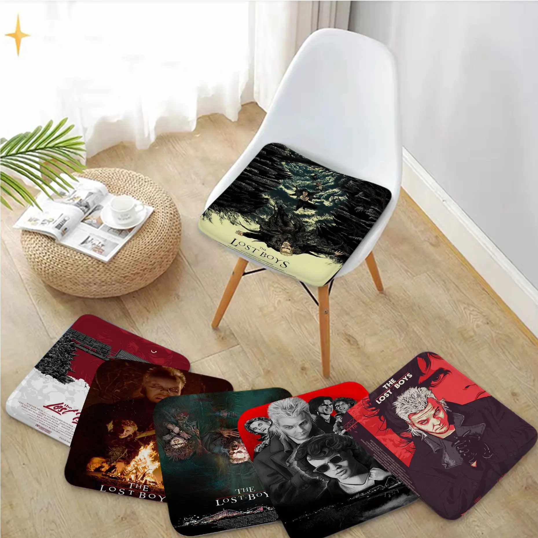 Lost Boys 1987 Four Seasons Chair Cushion Soft Office Car Seat Comfort Breathable 45x45cm Chair Mat Pad
Lost Boys 1987 Four Seasons Chair Cushion Soft Office Car Seat Comfort Breathable 45x45cm Chair Mat Pad