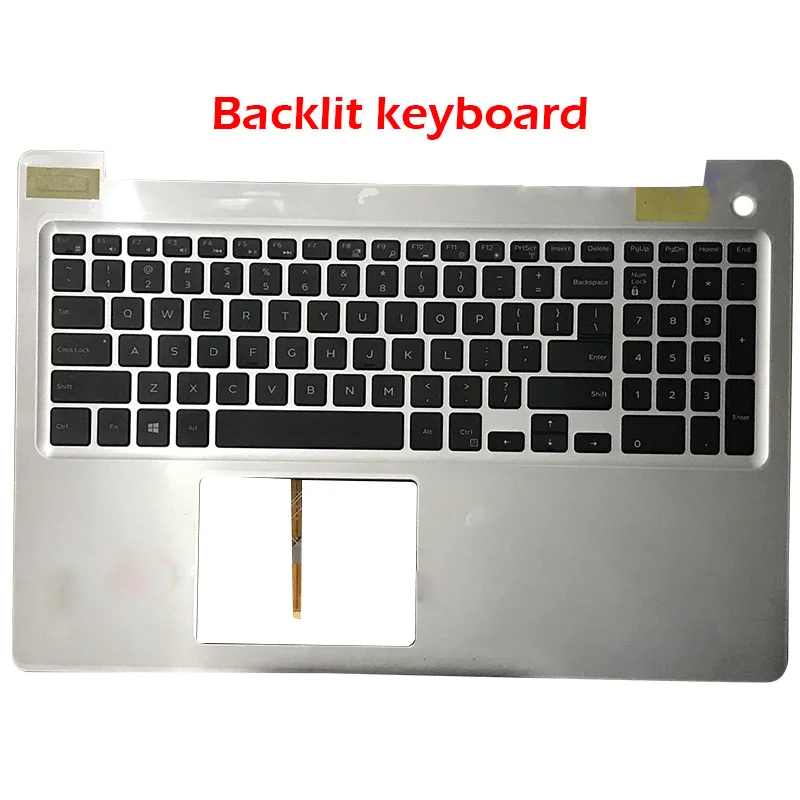 Оригинальный Новый чехол для Dell Inspiron 15 5570 5575, подставка для рук, верхняя клавиатура с подсветкой для США 0MR2KH 0M1FJK 0YKN1Y
Оригинальный Новый чехол для Dell Inspiron 15 5570 5575, подставка для рук, верхняя клавиатура с подсветкой для США 0MR2KH 0M1FJK 0YKN1Y