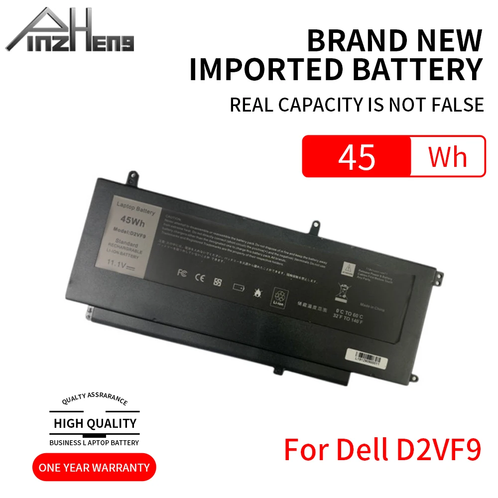 PINZHENG D2VF9 Laptop Battery For Dell Inspiron 15 7547 7548 For Vostro 14 5000 5459 0PXR51 0YGR2V P41F P68G 4P8PH PXR51 45WH
PINZHENG D2VF9 Laptop Battery For Dell Inspiron 15 7547 7548 For Vostro 14 5000 5459 0PXR51 0YGR2V P41F P68G 4P8PH PXR51 45WH