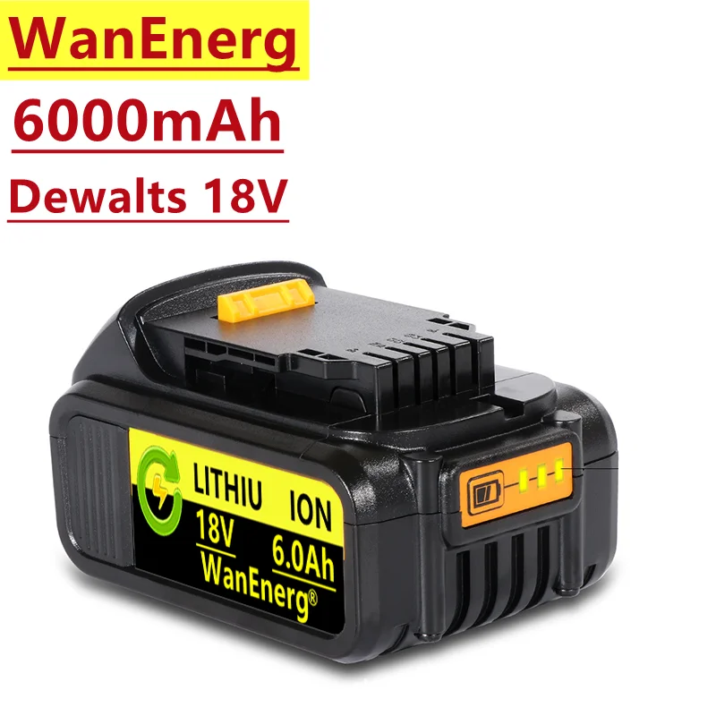 18V DeWalt lithium ion battery for electric tools, 6.0ah/18.0ah, compatible models: dcb184, dcb200, dcd740, dcd740b, dcd740c1
18V DeWalt lithium ion battery for electric tools, 6.0ah/18.0ah, compatible models: dcb184, dcb200, dcd740, dcd740b, dcd740c1