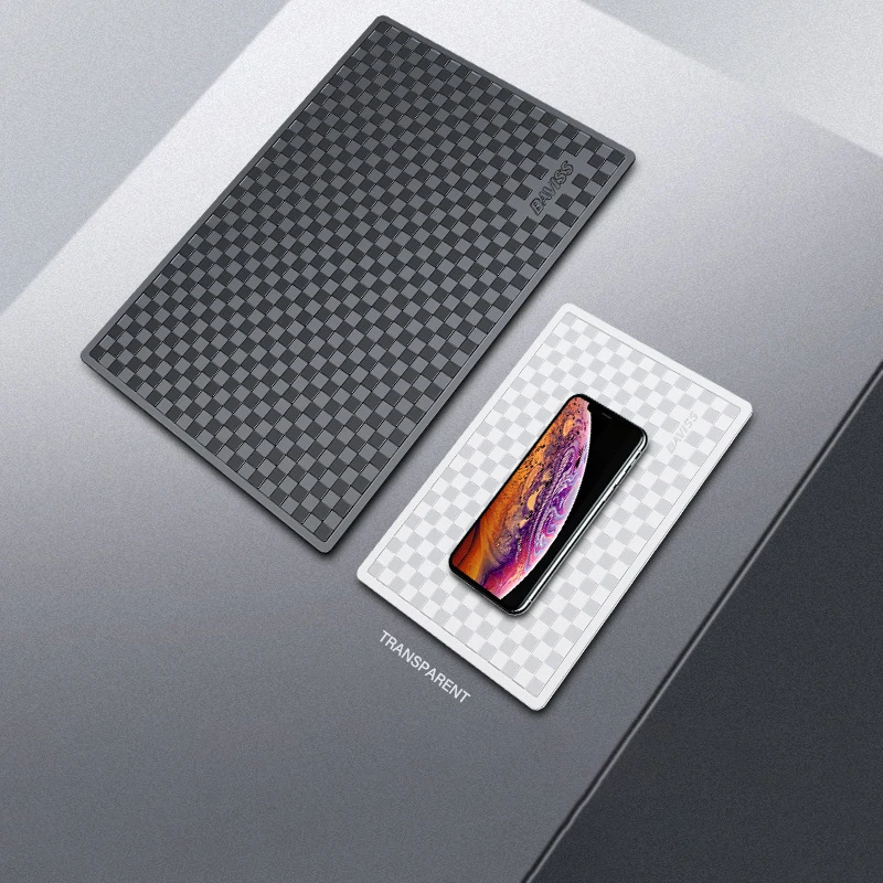 Car Dashboard Anti-slip Mats, Car Decorations, Center Console, High-temperature Storage Mats, Decorative Supplies
Car Dashboard Anti-slip Mats, Car Decorations, Center Console, High-temperature Storage Mats, Decorative Supplies