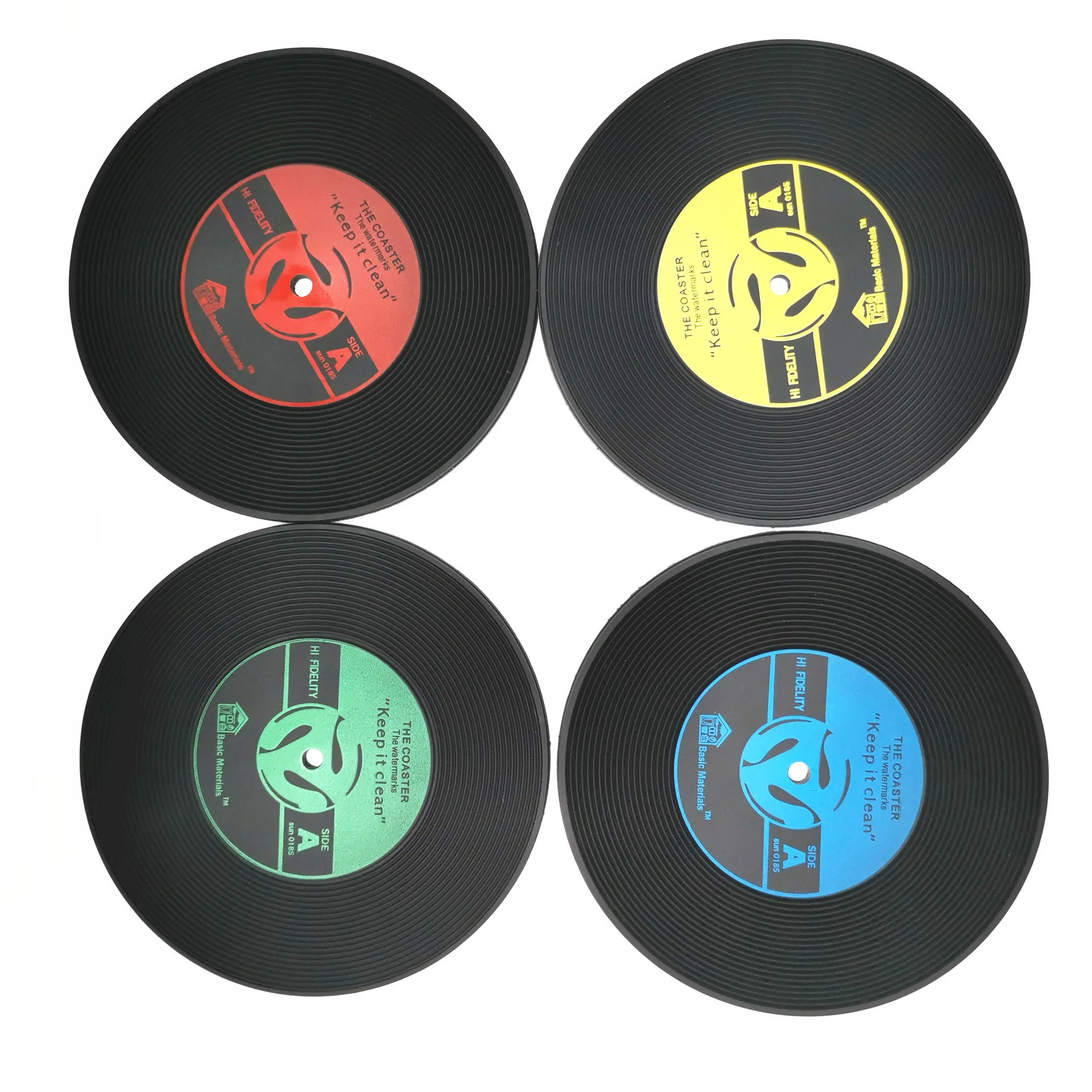 6pcs/Set Retro Vinyl Coasters For Drinks Music Tea Coasters Gramophone Record Player Holder Disk Mug Pad Anti-Scalding Mat Gifts
6pcs/Set Retro Vinyl Coasters For Drinks Music Tea Coasters Gramophone Record Player Holder Disk Mug Pad Anti-Scalding Mat Gifts