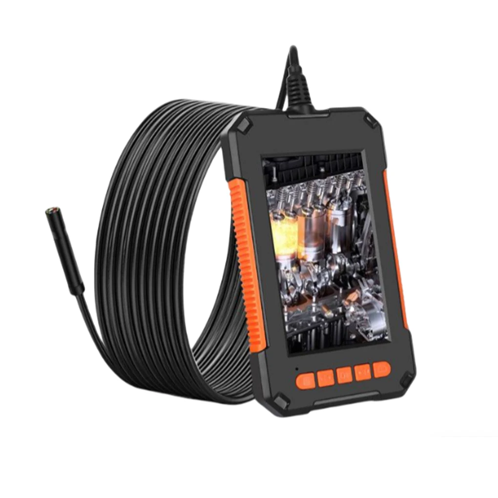 Digital Waterproof Industrial Endoscope Camera 1080P High-definition IPS Screen Borescope Inspection Cameras 200cm
Digital Waterproof Industrial Endoscope Camera 1080P High-definition IPS Screen Borescope Inspection Cameras 200cm