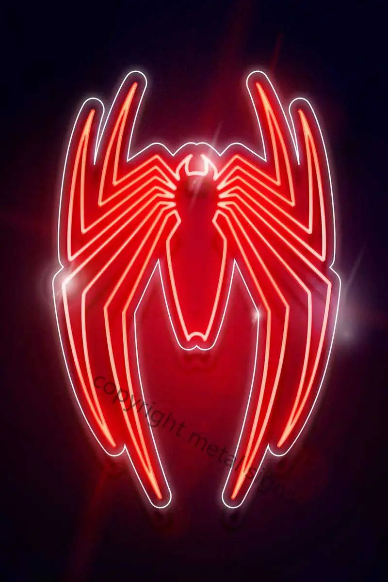 Spider Neon Tin Sign Tin Plates Wall Decor Room Decoration Retro Vintage Metal Sign Neon Sign For Pub Home Club Man Cave Cafe
Spider Neon Tin Sign Tin Plates Wall Decor Room Decoration Retro Vintage Metal Sign Neon Sign For Pub Home Club Man Cave Cafe