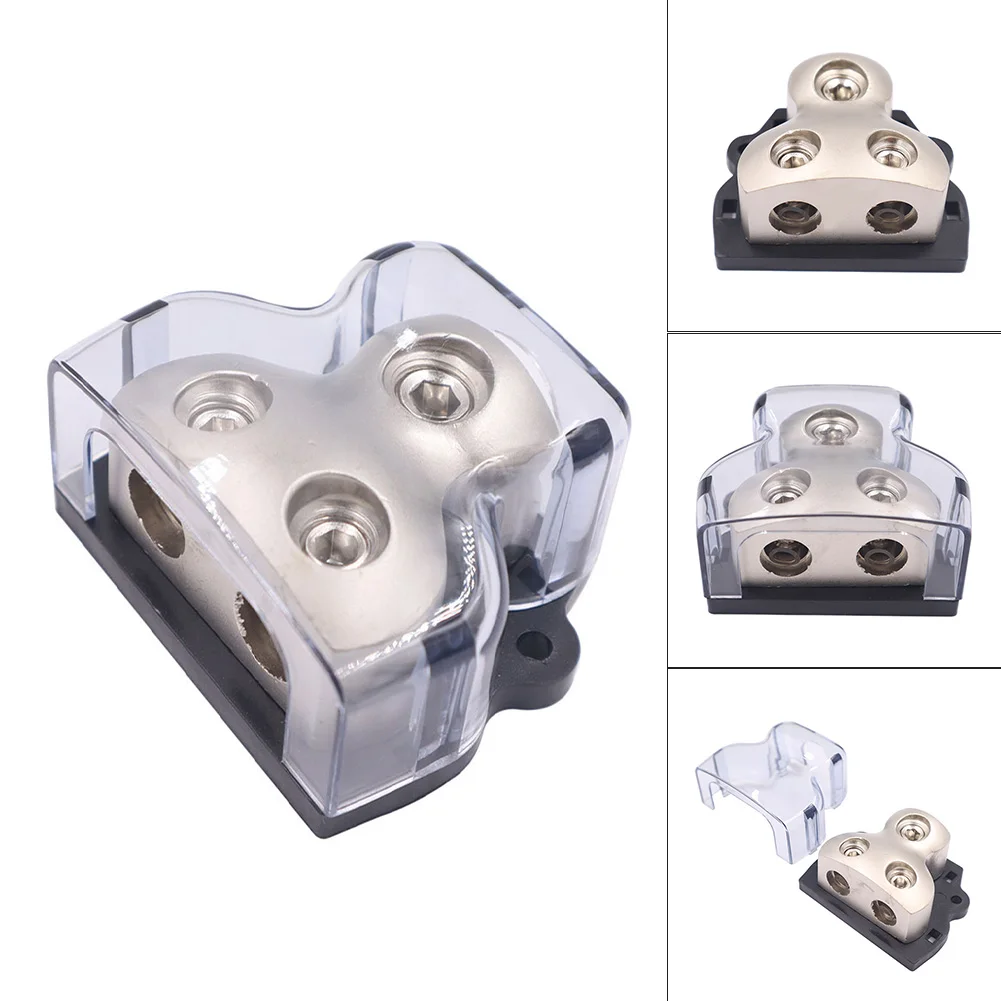 The 2-way Power Distribution Block Allows You To Connect As Many As Two S To A Single Power Source Distributor Block
The 2-way Power Distribution Block Allows You To Connect As Many As Two S To A Single Power Source Distributor Block