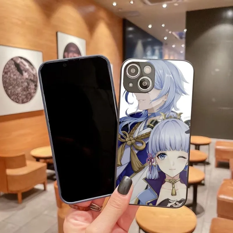 Чехол для телефона Genshin Impact Kamisato Ayato для IPhone 14 13 12 11 Pro Max X XR XS 8 7 Plus, цветной чехол из жидкого стекла
Чехол для телефона Genshin Impact Kamisato Ayato для IPhone 14 13 12 11 Pro Max X XR XS 8 7 Plus, цветной чехол из жидкого стекла
