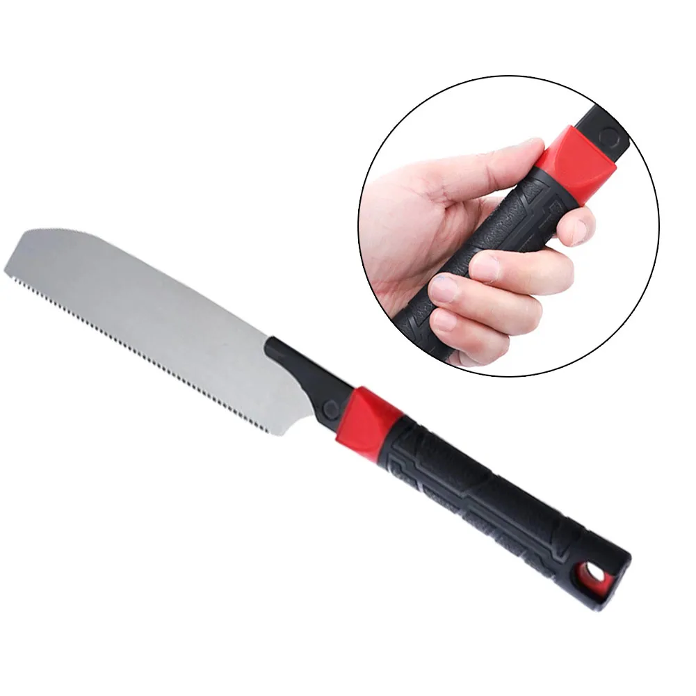 Fine Tooth Hand Saw SK5 50HRC 62HRC HCS 3 Sides Small Fast Hacksaw Woodworking Branches Planks TPR Handle Non Slip
Fine Tooth Hand Saw SK5 50HRC 62HRC HCS 3 Sides Small Fast Hacksaw Woodworking Branches Planks TPR Handle Non Slip