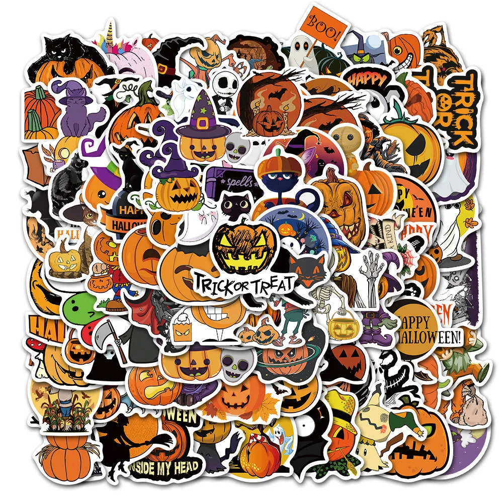 10/30/50PCS New DIY Halloween Stickers Cartoon Creative Anime iPad Computer Desk Luggage Car Bed Decoration Waterproof Wholesale
10/30/50PCS New DIY Halloween Stickers Cartoon Creative Anime iPad Computer Desk Luggage Car Bed Decoration Waterproof Wholesale