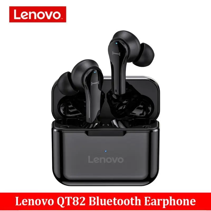 Оригинальные беспроводные наушники Lenovo QT82 Ture, Bluetooth-наушники с сенсорным управлением, стереонаушники HD, с микрофоном
Оригинальные беспроводные наушники Lenovo QT82 Ture, Bluetooth-наушники с сенсорным управлением, стереонаушники HD, с микрофоном